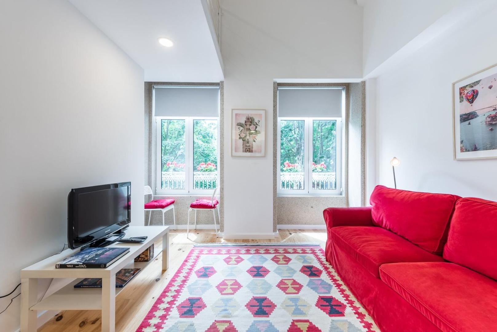 Guestready - Belas Artes Duplex Porto Exterior foto